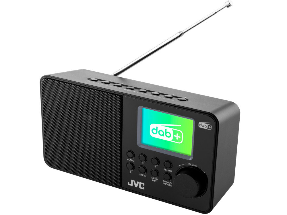 Radio JVC RA-E611B - funkcje drzemki
