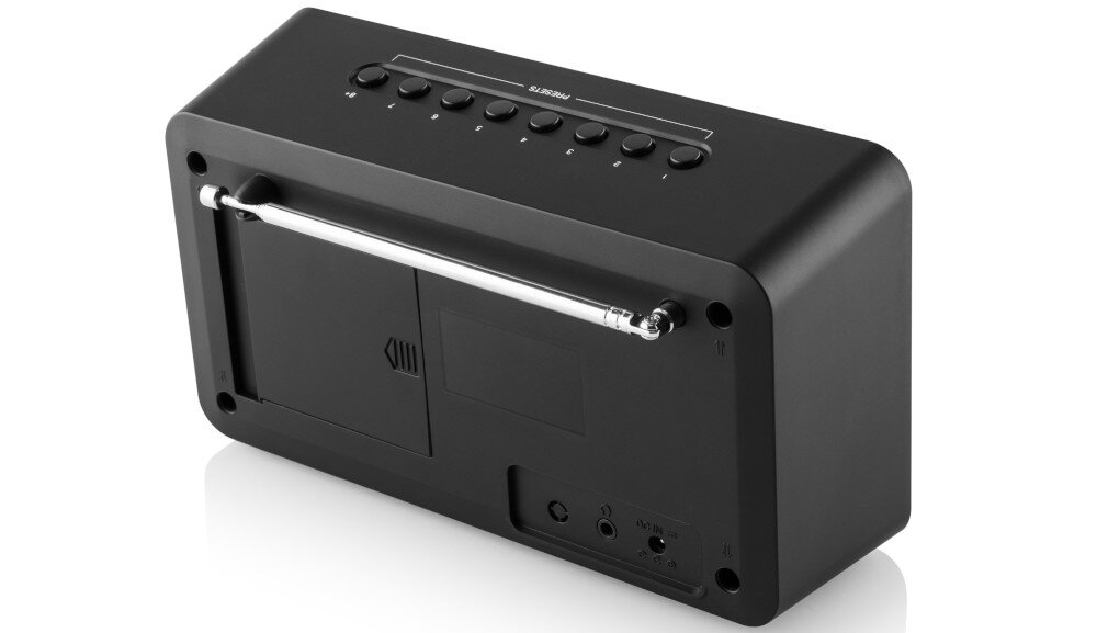 Radio JVC RA-E611B - zasilanie