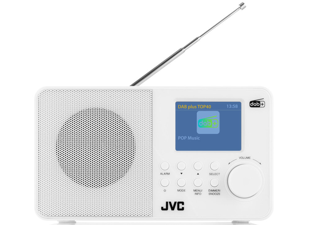 Radio JVC RA-E611W - az 60 ulubionych stacji