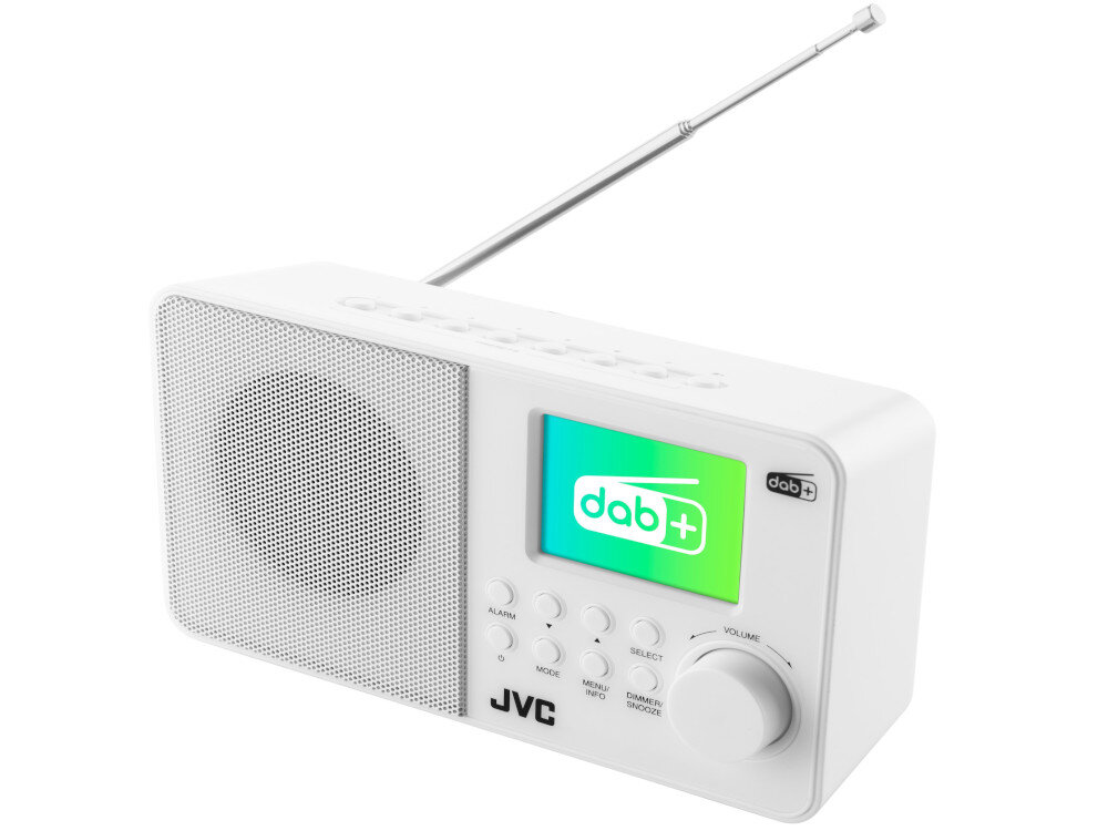 Radio JVC RA-E611W  - zasilanie