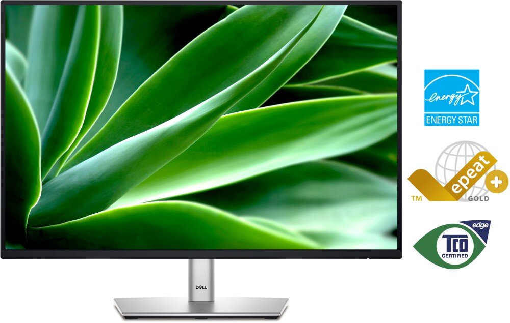 Monitor DELL P2425 24.07 1920x1200px IPS 100Hz materiały recykling certyfikaty