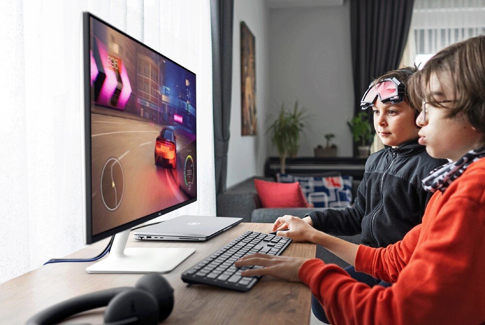 Monitor DELL S2425H 23.8 1920x1080px IPS 100Hz opis