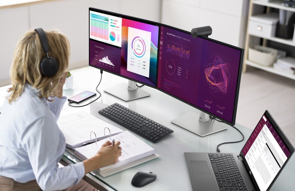 Monitor DELL P2425E 24.07 1920x1200px IPS 100Hz opis