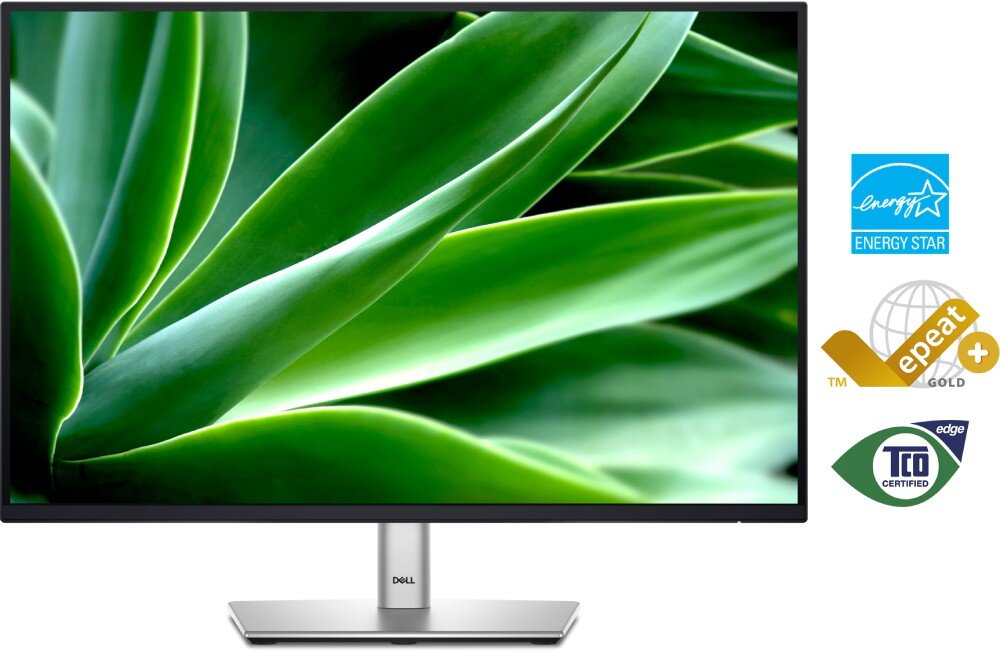 Monitor DELL P2425E 24.07 1920x1200px IPS 100Hz ekologia środowisko recykling