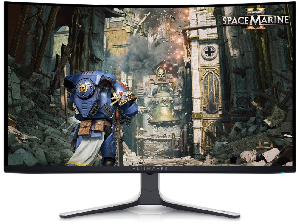 Monitor DELL Alienware AW3225QF 31.6 QD-OLED 3840x2160px 240Hz 0.03 ms [GTG] Curved ochrona wzroku migotanie niebieskie światło
