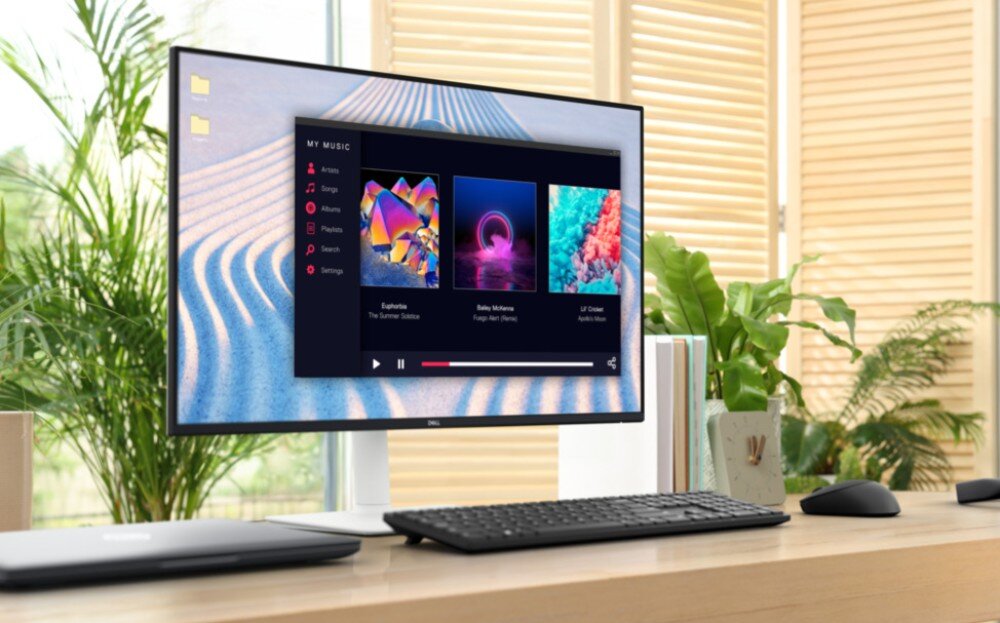 Monitor DELL S2725H 27 1920x1080px IPS 100Hz ochrona wzroku niebieskie światło certyfikaty