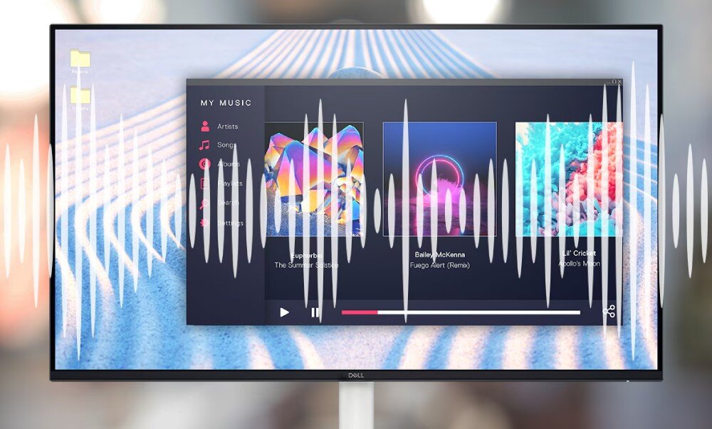 Monitor DELL S2725H 27 1920x1080px IPS 100Hz głośniki dźwięk moc profile