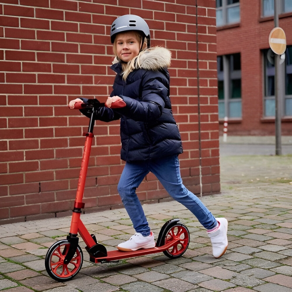 Hulajnoga HUDORA BigWheel Up 200 lekka zwrotna bezpieczna pasja hobby