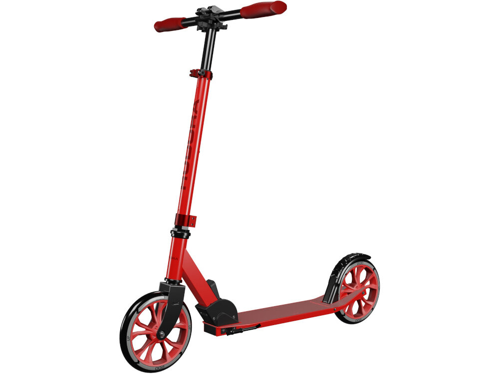 Hulajnoga HUDORA BigWheel Up 200 solidna konstrukcja ruch aktywnosc alternatywny srodek transportu dla dzieci mlodziezy i doroslych