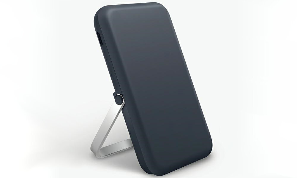 Powerbank UNIQ Hoveo 5000mAh przenośne źródło energii, magnetyczna stacja dokująca, szybkie ładowanie pd 20 w, złącze usb-c