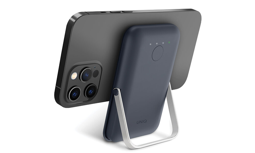 Powerbank UNIQ Hoveo 5000mAh 50% w zaledwie 30 min, szybkie ładowanie