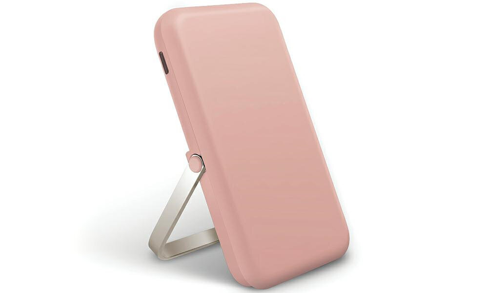 Powerbank UNIQ Hoveo 5000mAh przenośne źródło energii, magnetyczna stacja dokująca, szybkie ładowanie pd 20 w, złącze usb-c