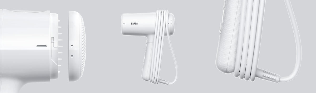 Suszarka BRAUN HD210E 2100W wskaźnik led przewód długość