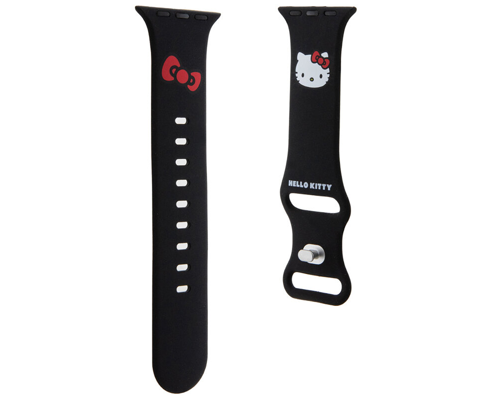 Pasek HELLO KITTY Silicone Kitty Head obwod pasek regulacja