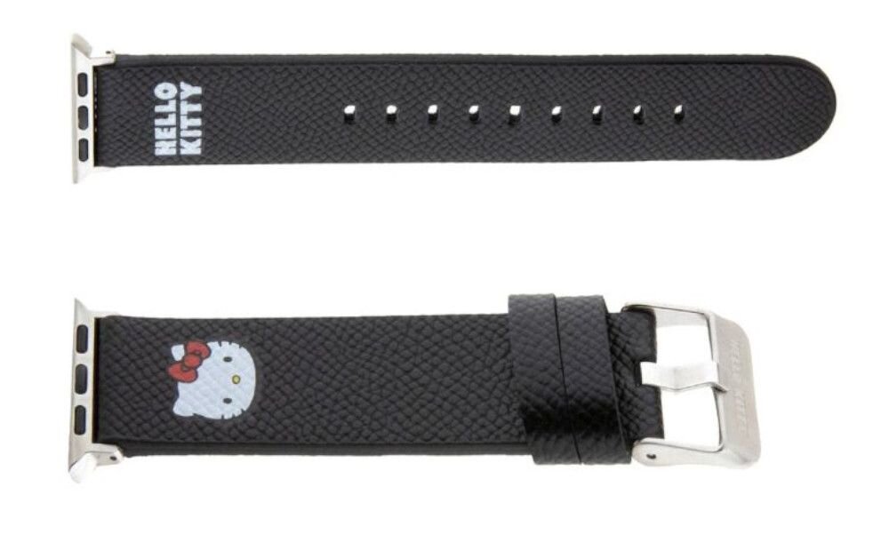 Pasek HELLO KITTY Silicone Kitty Head jakosc barwy funkcjonalnosc klamra