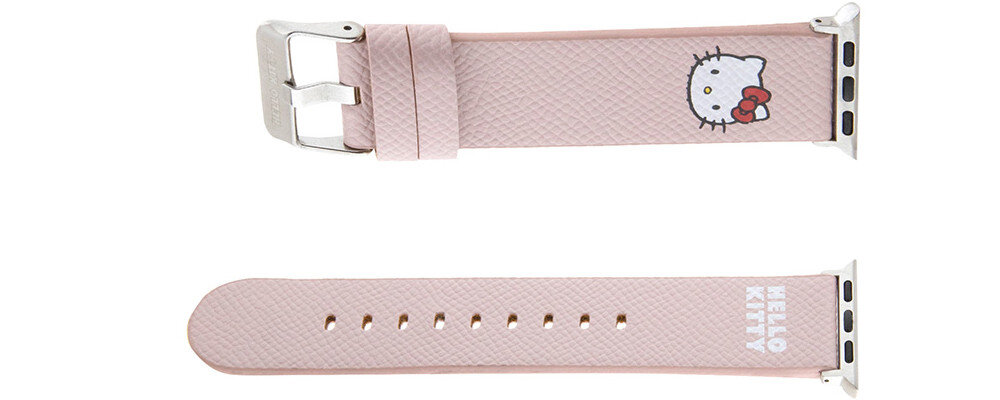 Pasek HELLO KITTY Silicone Kitty Head jakosc barwy funkcjonalnosc klamra