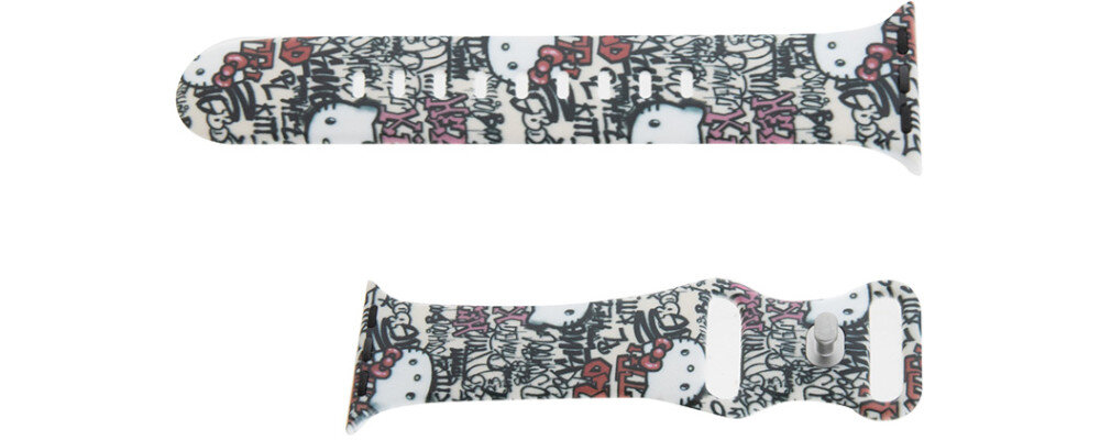 Pasek HELLO KITTY  jakosc barwy funkcjonalnosc klamra