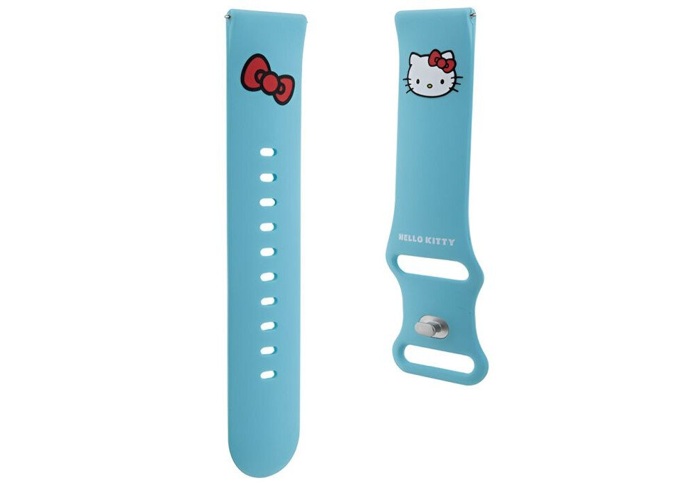 Pasek HELLO KITTY Silicone Kitty Head jakosc barwy funkcjonalnosc