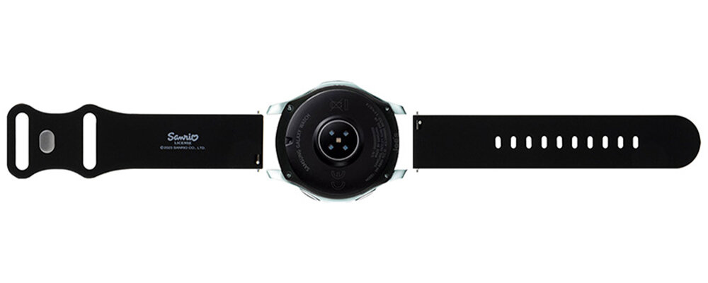 Pasek HELLO KITTY Silicone Kitty Head obwod pasek  regulacja