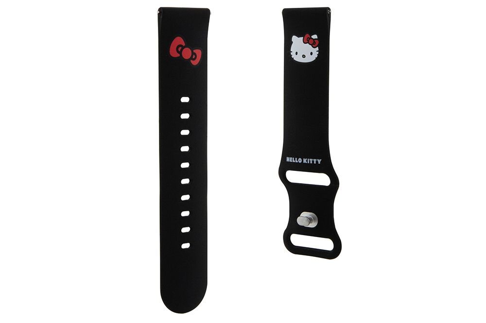 Pasek HELLO KITTY Silicone Kitty Head jakosc barwy funkcjonalnosc