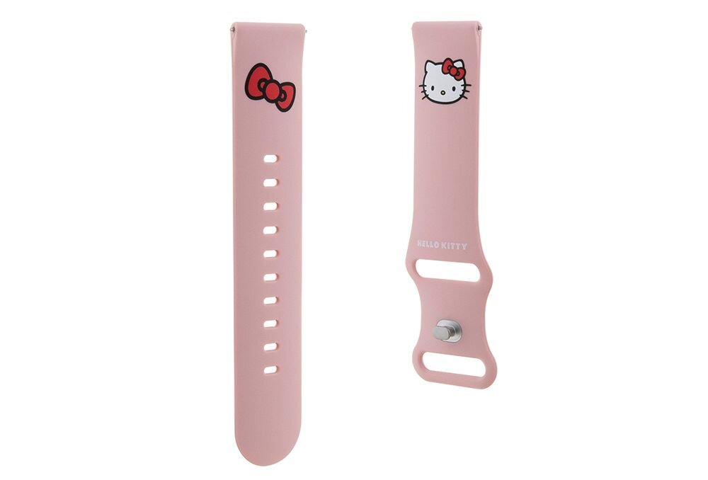 Pasek HELLO KITTY Silicone Kitty Head jakosc barwy funkcjonalnosc