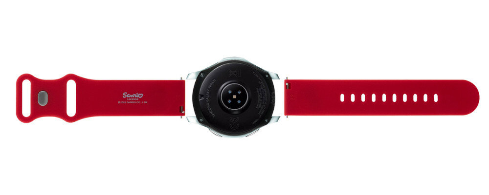 Pasek HELLO KITTY Silicone Kitty Head obwod pasek  regulacja