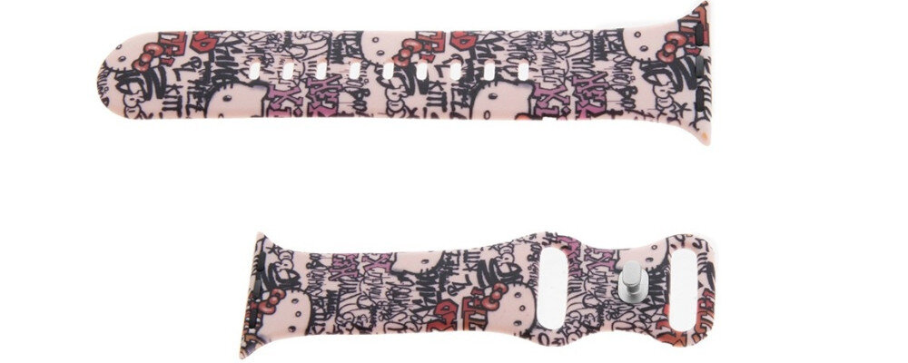 Pasek HELLO KITTY  jakosc barwy funkcjonalnosc klamra