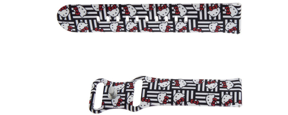 Pasek HELLO KITTY  jakosc barwy funkcjonalnosc zapięcie
