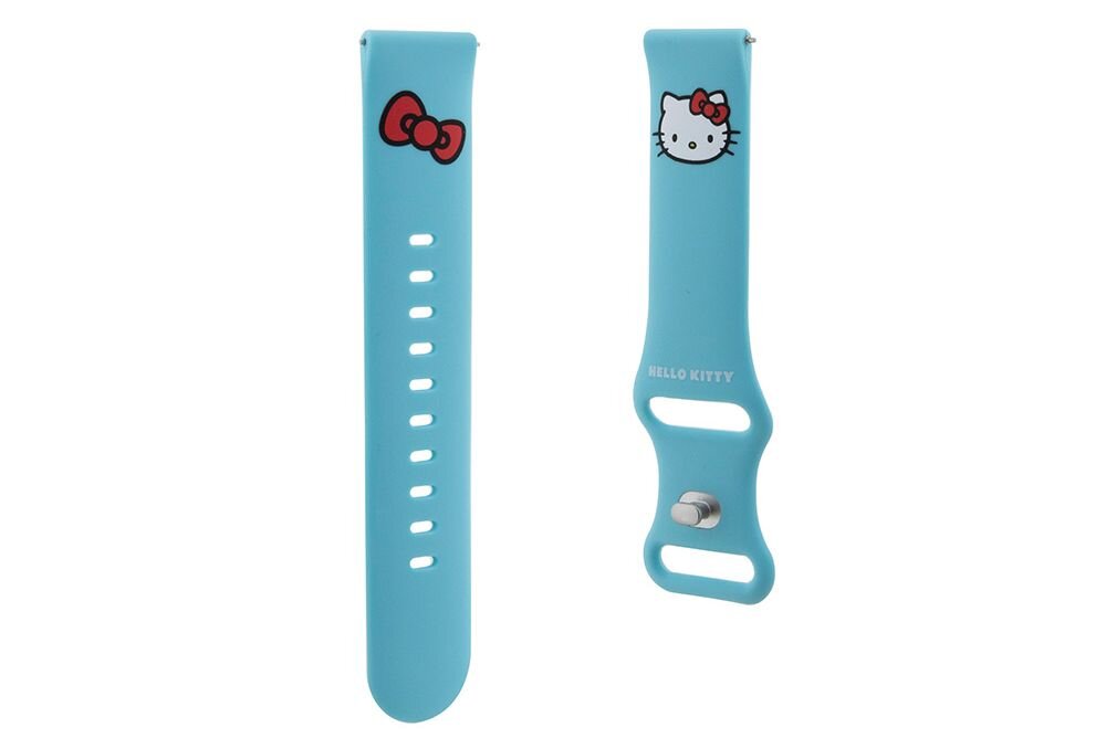 Pasek HELLO KITTY Silicone Kitty Head jakosc barwy funkcjonalnosc