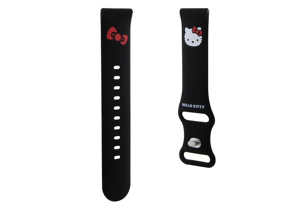Pasek HELLO KITTY Silicone Kitty Head jakosc barwy funkcjonalnosc