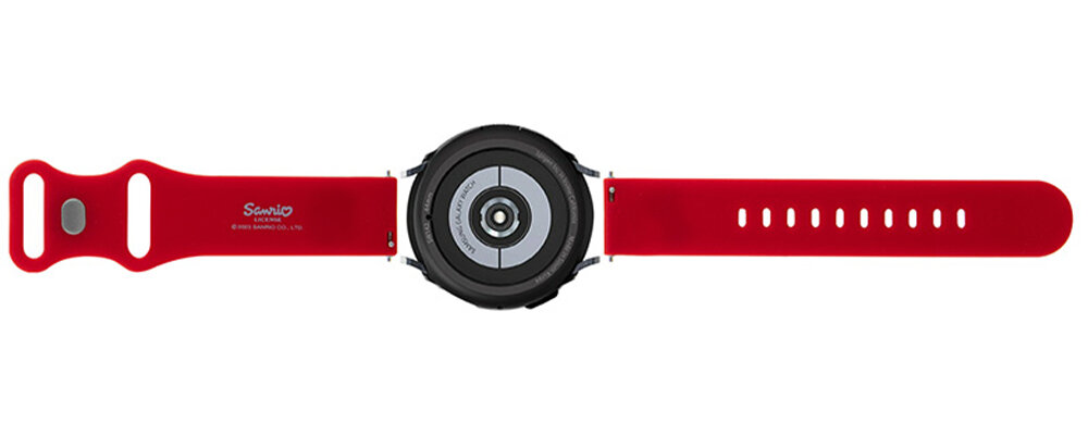 Pasek HELLO KITTY Silicone Kitty Head obwod pasek  regulacja