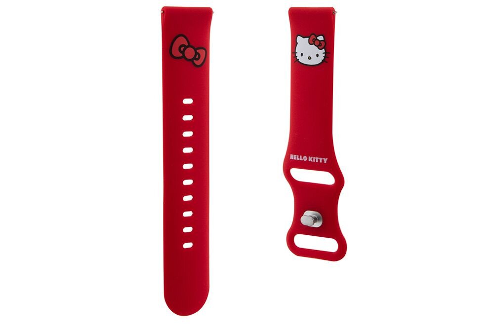 Pasek HELLO KITTY Silicone Kitty Head jakosc barwy funkcjonalnosc