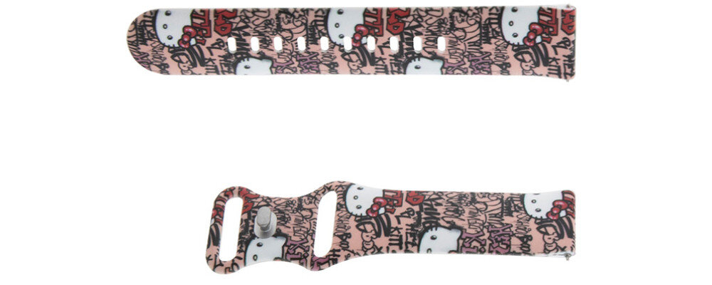 Pasek HELLO KITTY  jakosc barwy funkcjonalnosc klamra