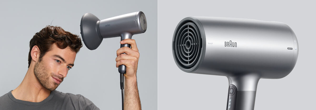 Suszarka BRAUN HD435E 2200W jonizacja moc 2200 W