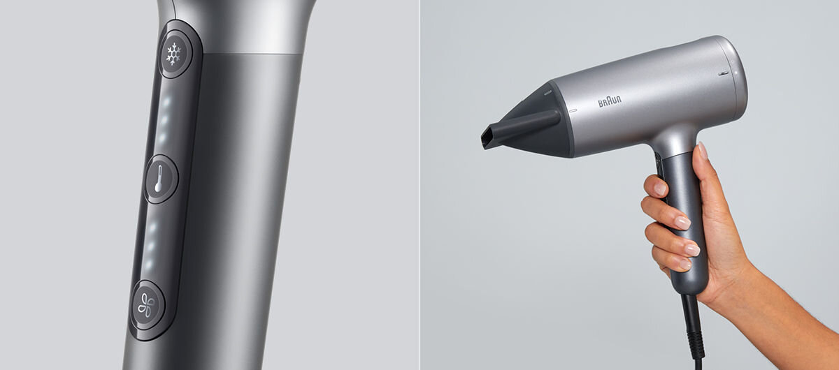 Suszarka BRAUN HD435E 2200W wskaźnik led długość przewodu
