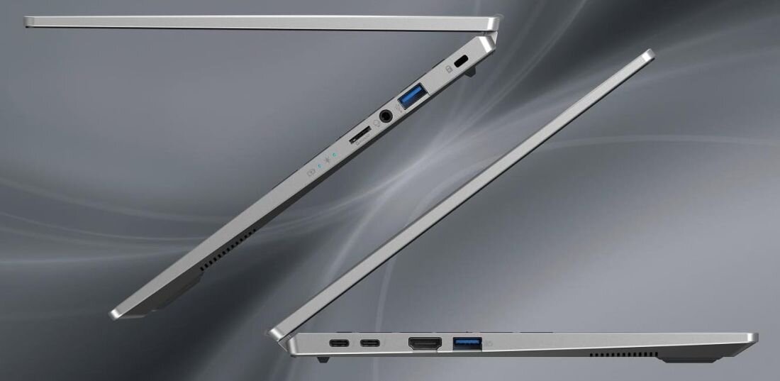 Laptop ACER Swift Go 14 - USB Type C HDMI Wi-Fi 6E