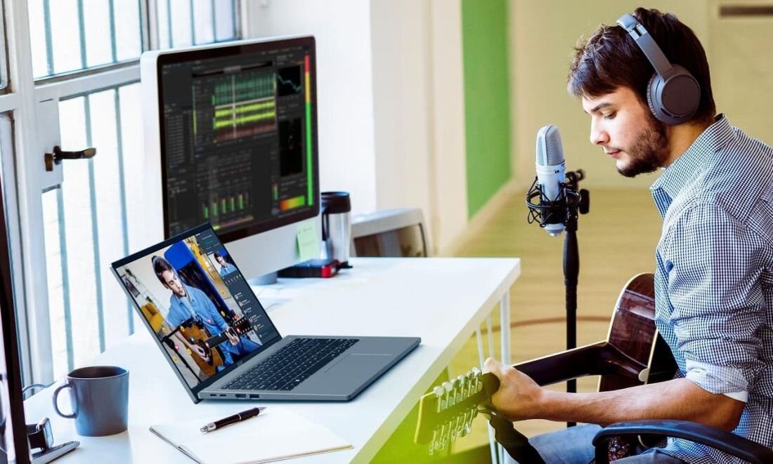 Laptop ACER Swift Go 14 - AcerSense 