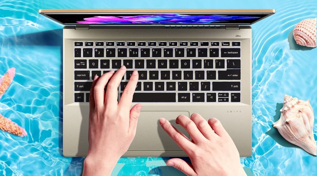 Laptop ACER Swift Go 14 - Laptop