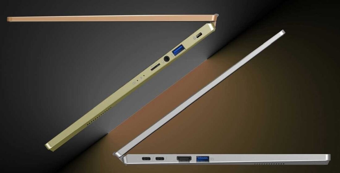 Laptop ACER Swift Go 14 - HDMI 2.1 Thunderbolt 4
