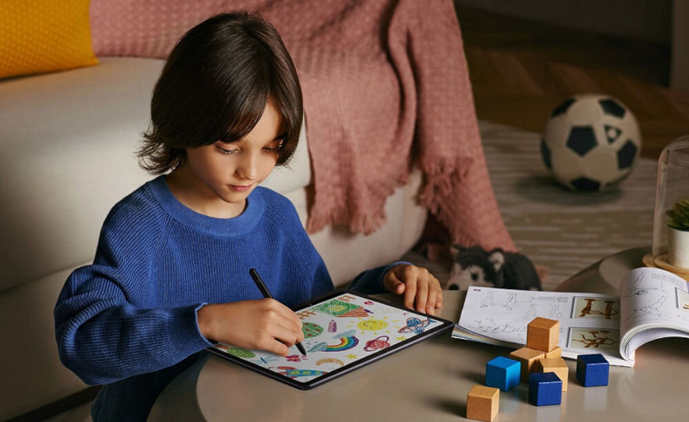 Tablet graficzny XP-PEN Magic Drawing Pad 9494G 12,2 cala 2160 x 1440 px wyświetlacz  technologia wytrawiania AG redukcja niepożądanych odblasków i odcisków palców