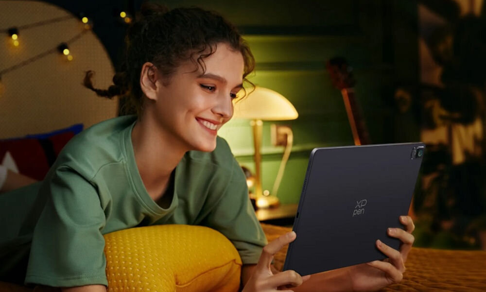 Tablet graficzny XP-PEN Magic Drawing Pad 9494G redukacja światła niebieskiego naturalne i wierne odzwierciedlenie kolorów