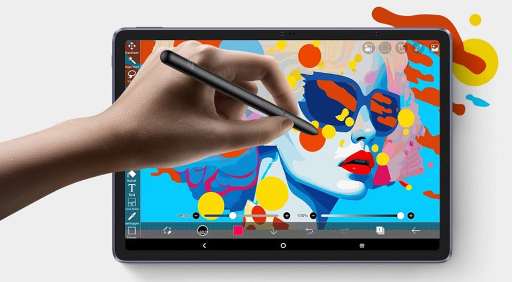 Tablet graficzny XP-PEN Magic Drawing Pad 9494G akumulator 8000 mAh 13 godzin nieprzerwanej pracy funkcja ładowania zwrotnego