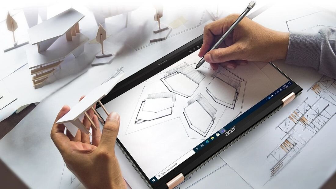 Laptop ACER Spin 5 - Acer Active Stylus Wacom AES 
