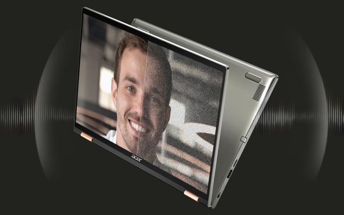 Laptop ACER Spin 5 - Acer PurifiedVoice TNR 