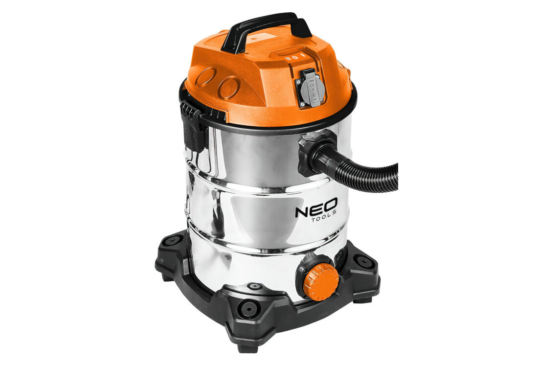 Odkurzacz przemysłowy NEO TOOLS 04-738 Funkcja dmuchawy liście, pył lub zabrudzenia porządek
