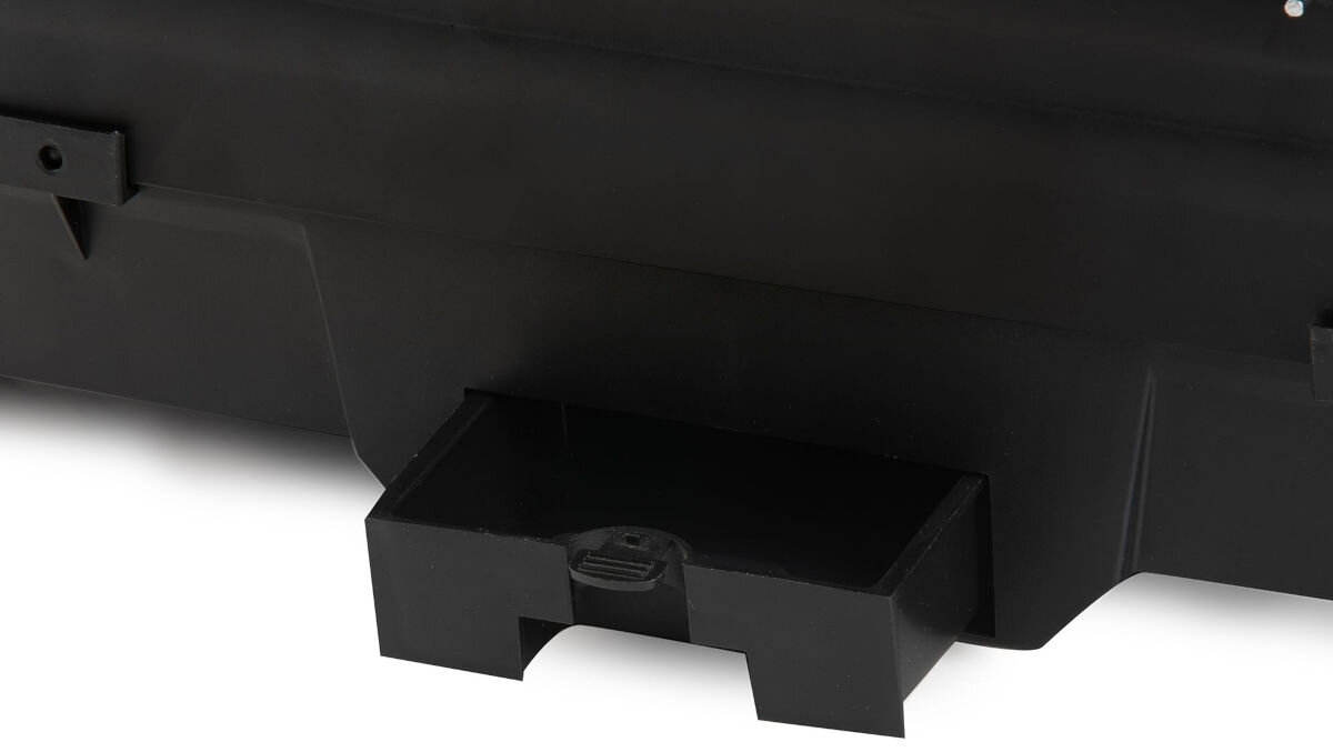 Grill elektryczny DOMO DO9260G, kaloryczne, soczysty, ociekowa, tłuszcz, Wyjmowana tacka na tłuszcz grillowy służąca do zbierania nadmiaru tłuszczu podczas przygotowywania potraw w grillu elektrycznym DOMO DO9260G.