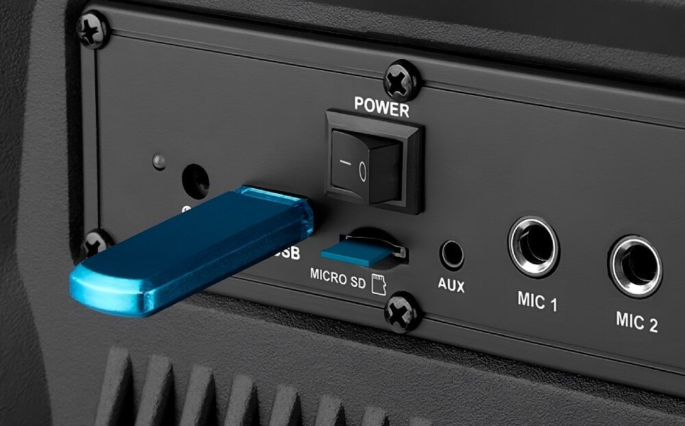 Power audio SVEN PS-730 odtwarzacz źródła karta pamięci radio pilot