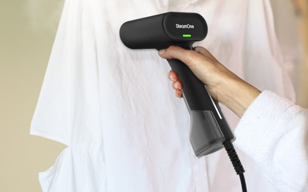 Parownica do ubrań (Steamer) STEAMONE EUDTC120B Czarny akcesorium