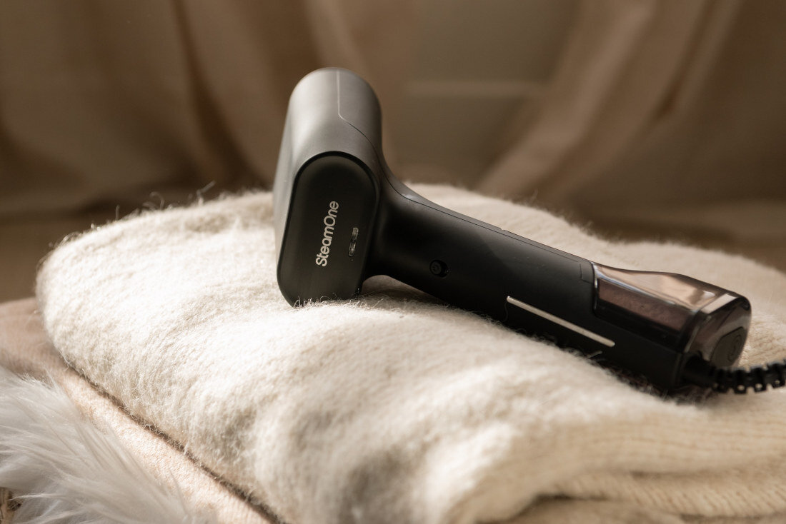 Parownica do ubrań (Steamer) STEAMONE EUDTC120B Czarny Czas nagrzewania praca