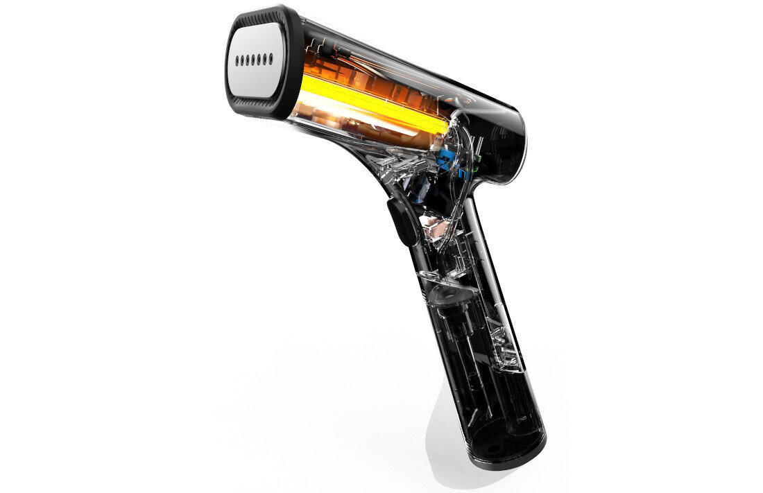 Parownica do ubrań (Steamer) STEAMONE EUDTC120B Czarny Szybkość parowania strumień pary temperatura wygładzenie